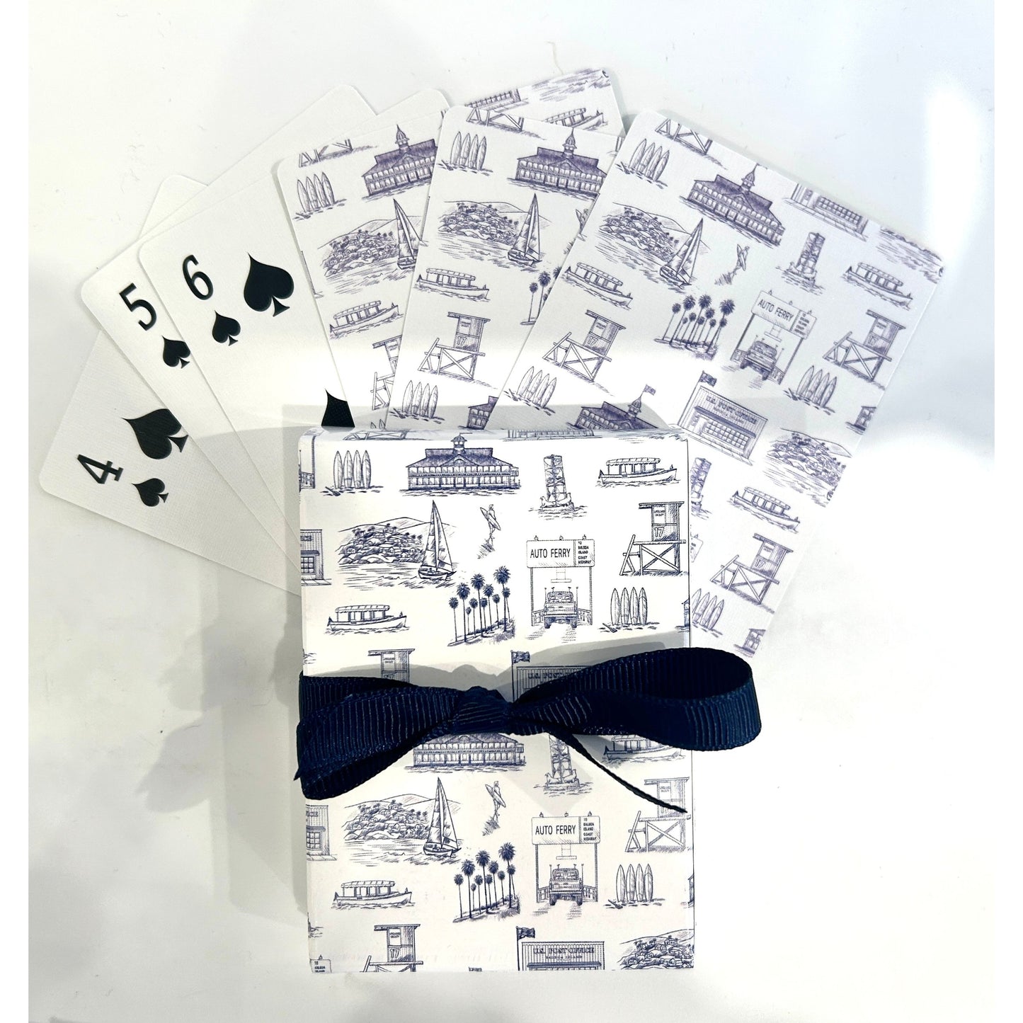 NEWPORT COASTAL PLAYING CARDS