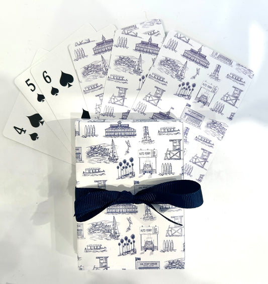NEWPORT COASTAL PLAYING CARDS