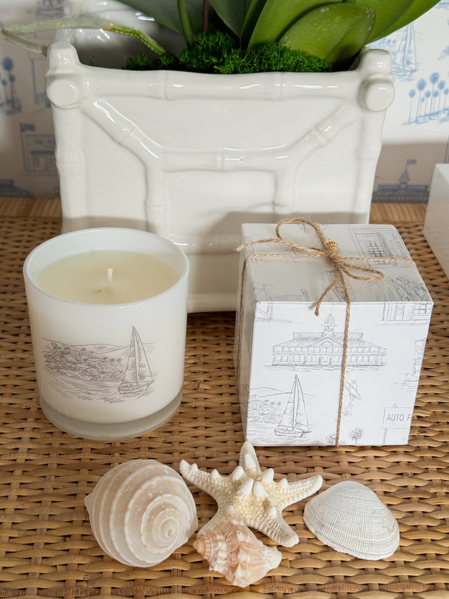 COASTAL  CANDLE