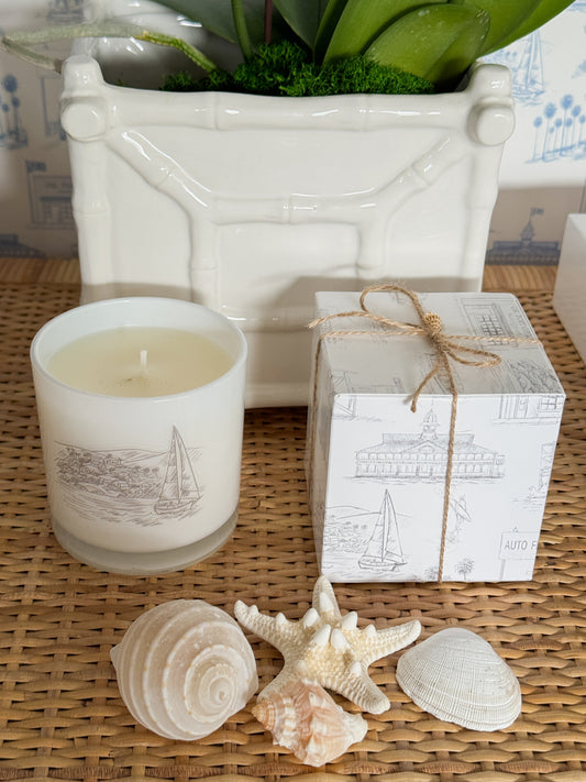 COASTAL  CANDLE