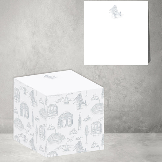 SAN FRANCISCO NOTE CUBE