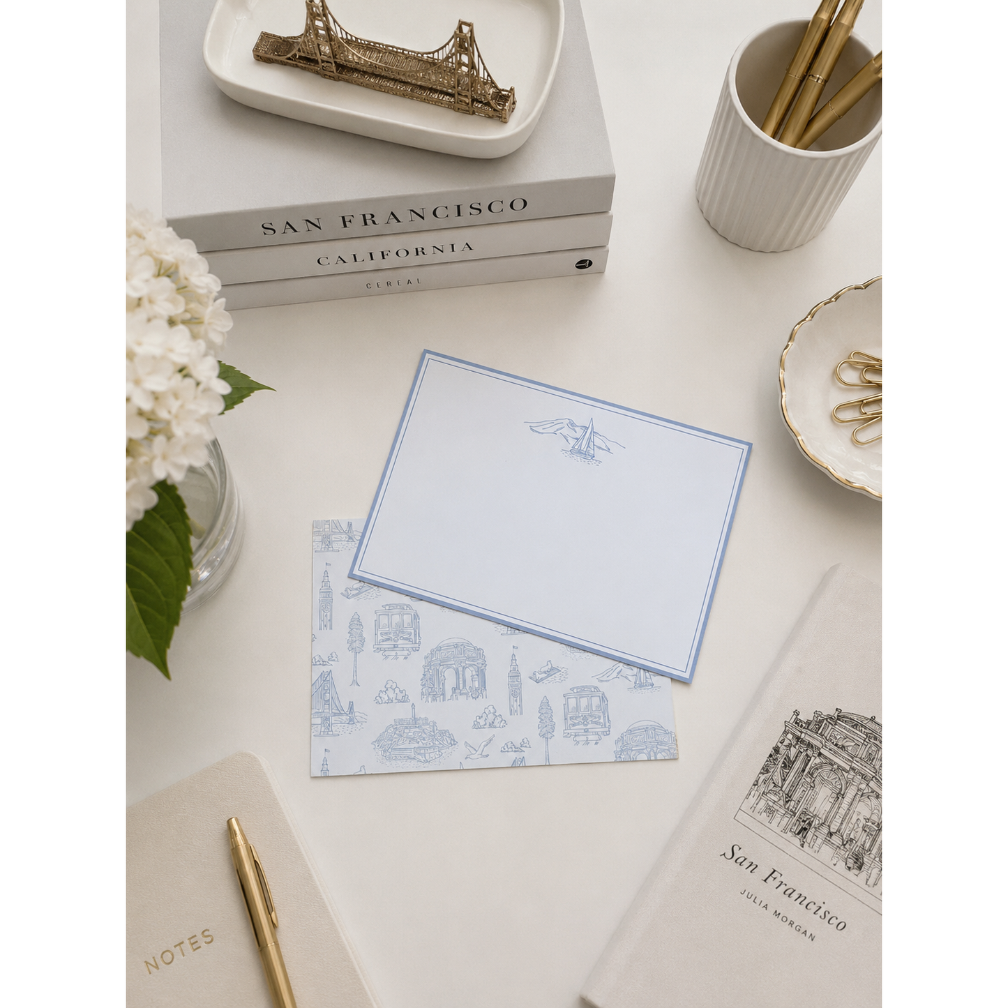 SAN FRANCISCO NOTE CARDS