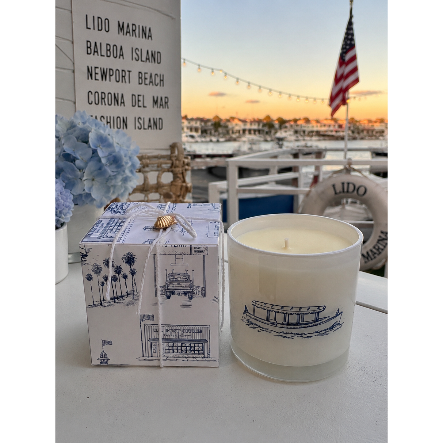 NEWPORTER CANDLE