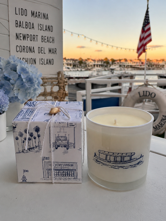NEWPORTER CANDLE