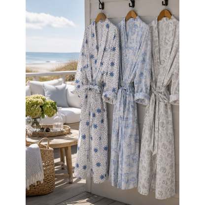 COTTON ROBES