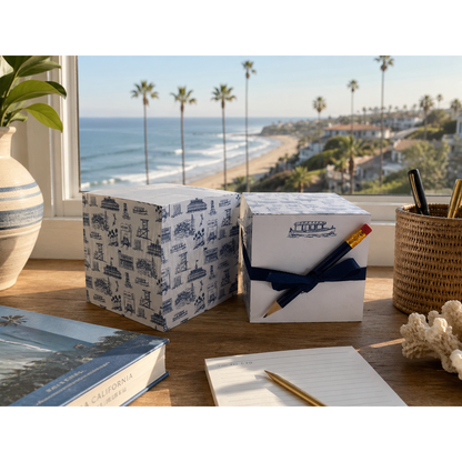 NEWPORTER COASTAL NOTE CUBE