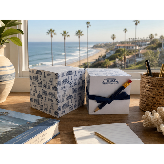NEWPORTER COASTAL NOTE CUBE