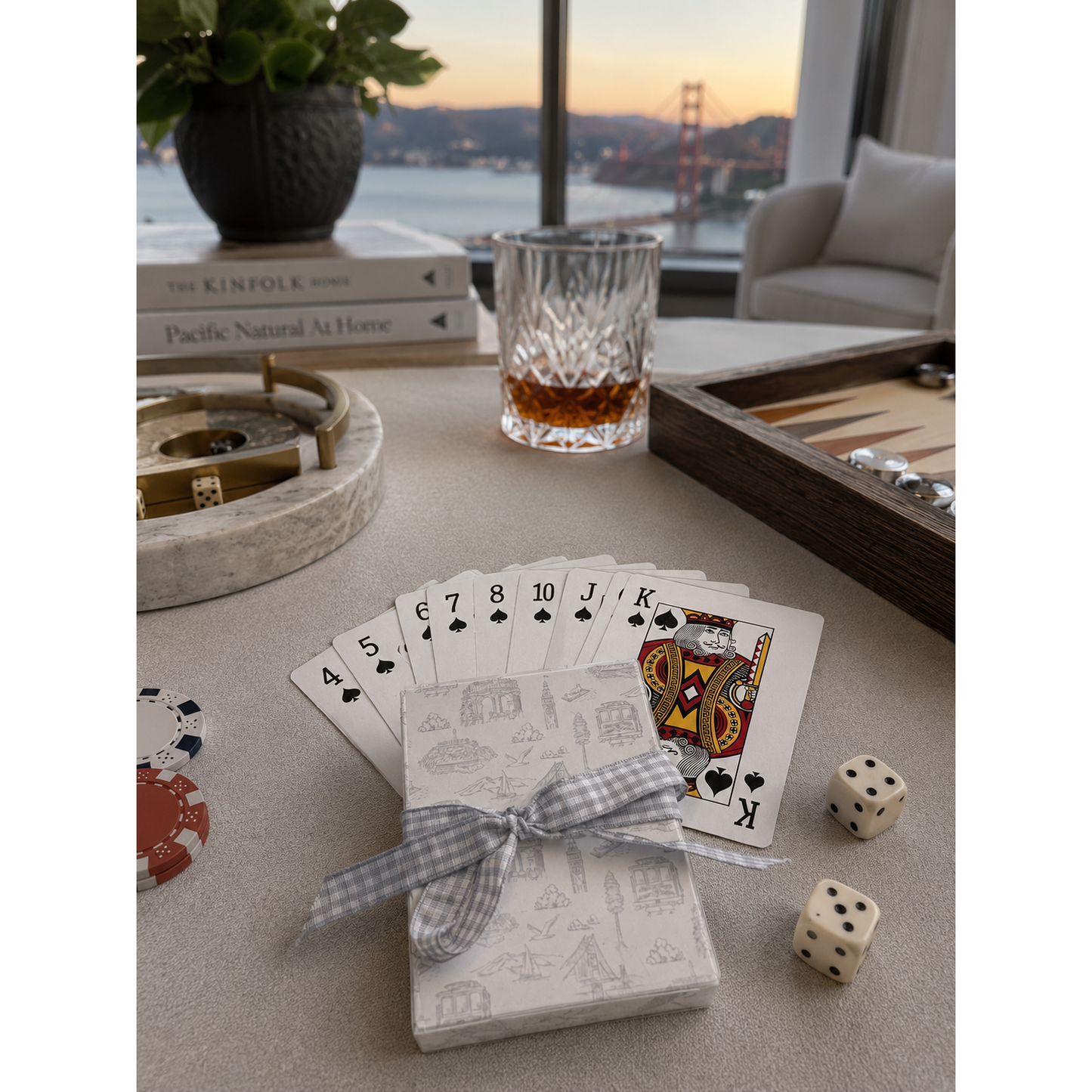 SF PLAYING CARDS
