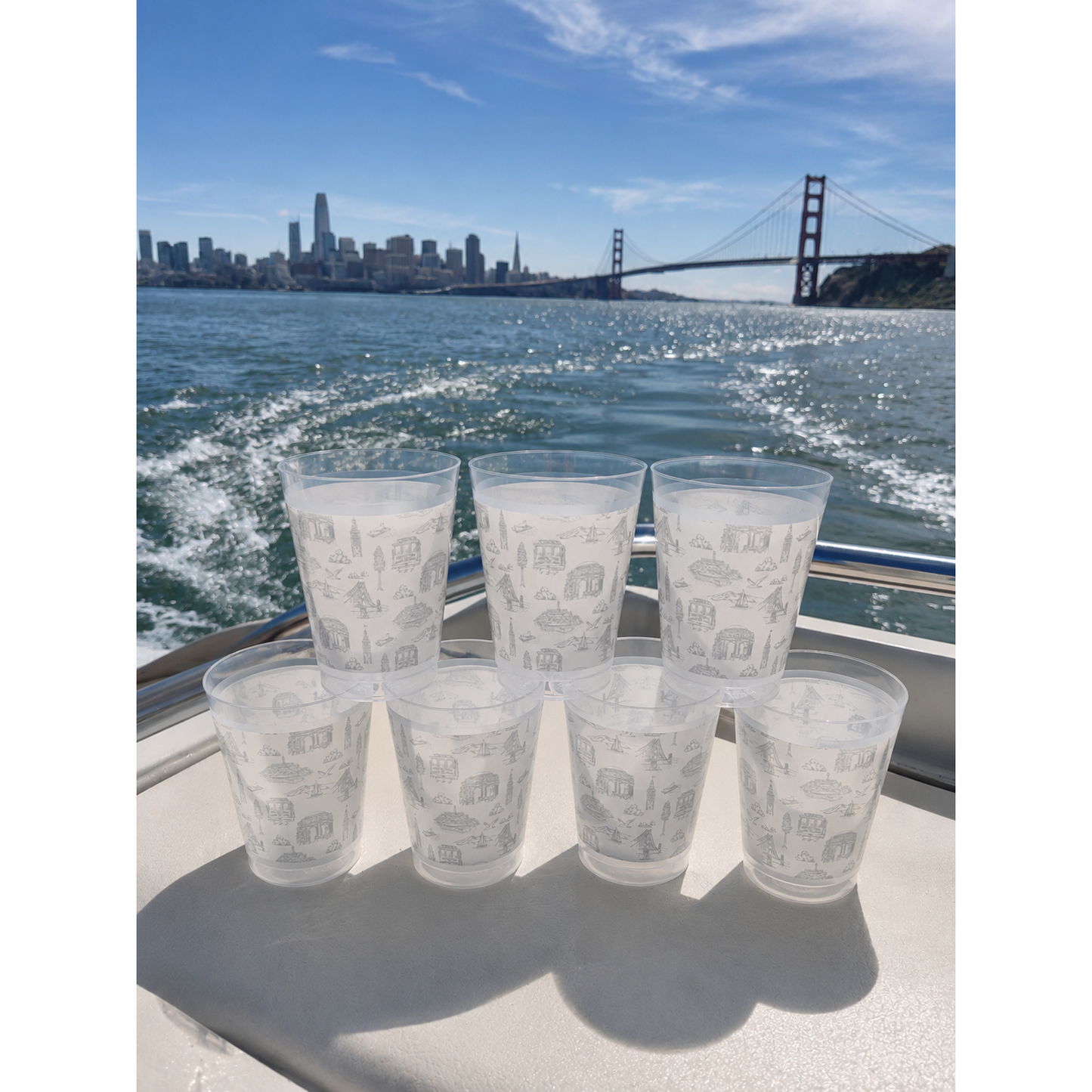 SF SHATTERPROOF CUPS