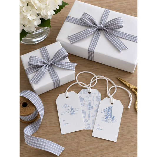 SAN FRANCISCO GIFT TAGS