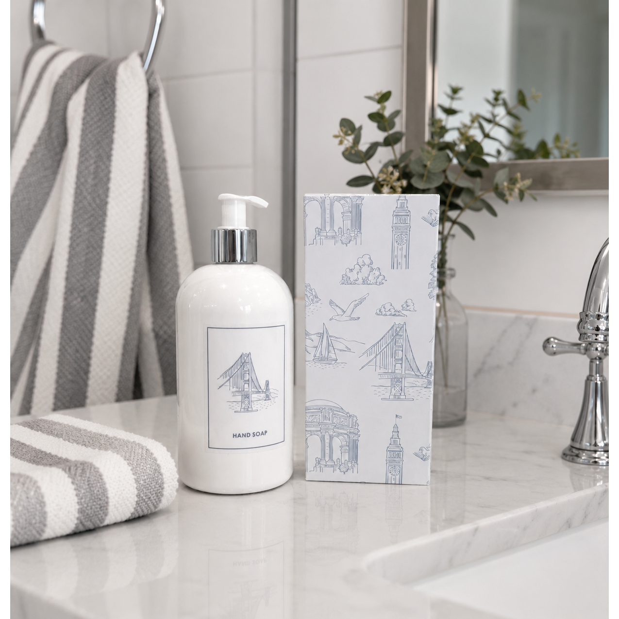 SAN FRANCISCO HAND SOAP