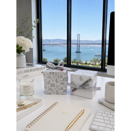 SAN FRANCISCO NOTE CUBE