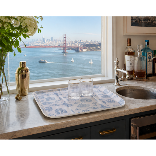 SAN FRANCISCO BIRCH TRAY