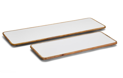 HAND CRAFTED LONG SERVING TRAY