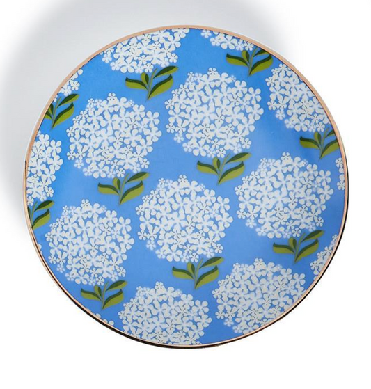 HYDRANGEA TRINKET PLATES