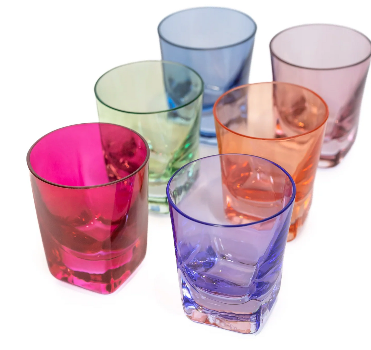 Estelle Colorful Shot Glasses
