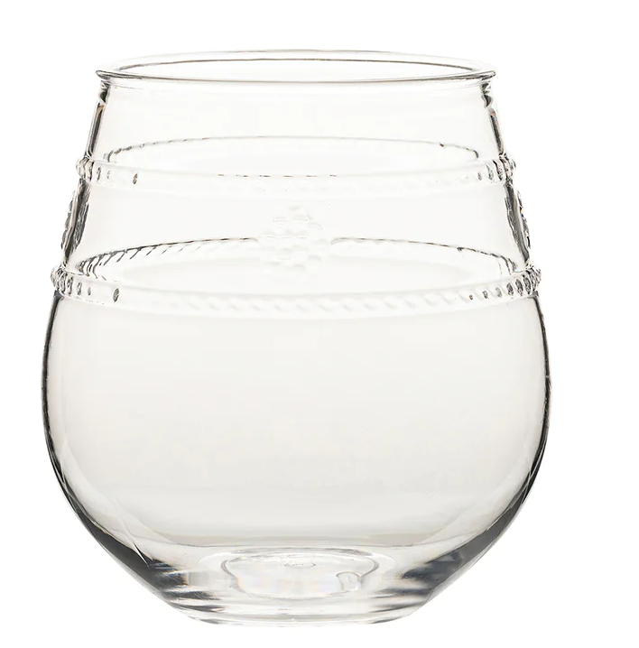 ACRYLIC STEMLESS WINE GLASSES