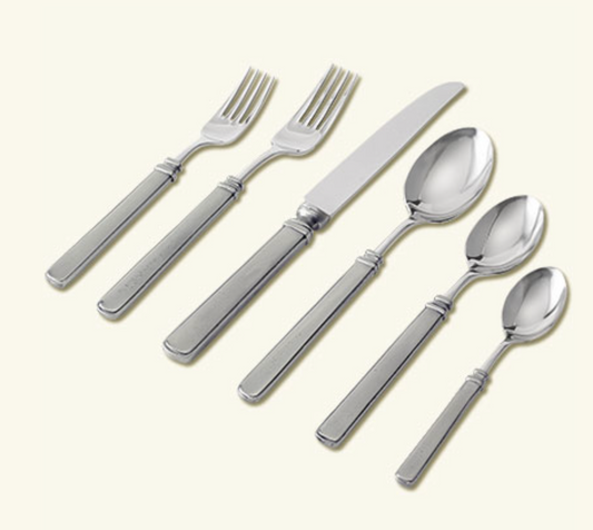 MATCH PEWTER GABRIELLA 5 PC. PLACESETTING