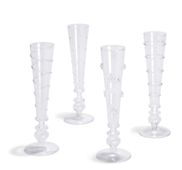 CHAMPAGNE FLUTES