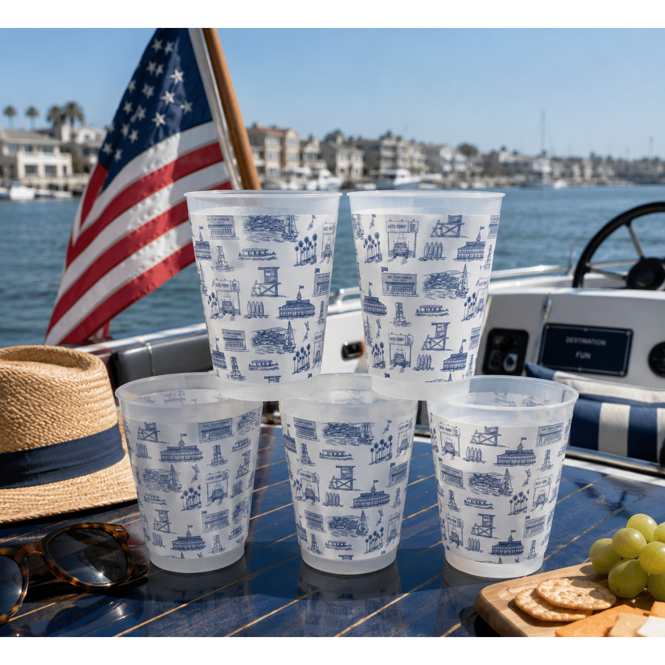 NEWPORT SHATTERPROOF CUPS