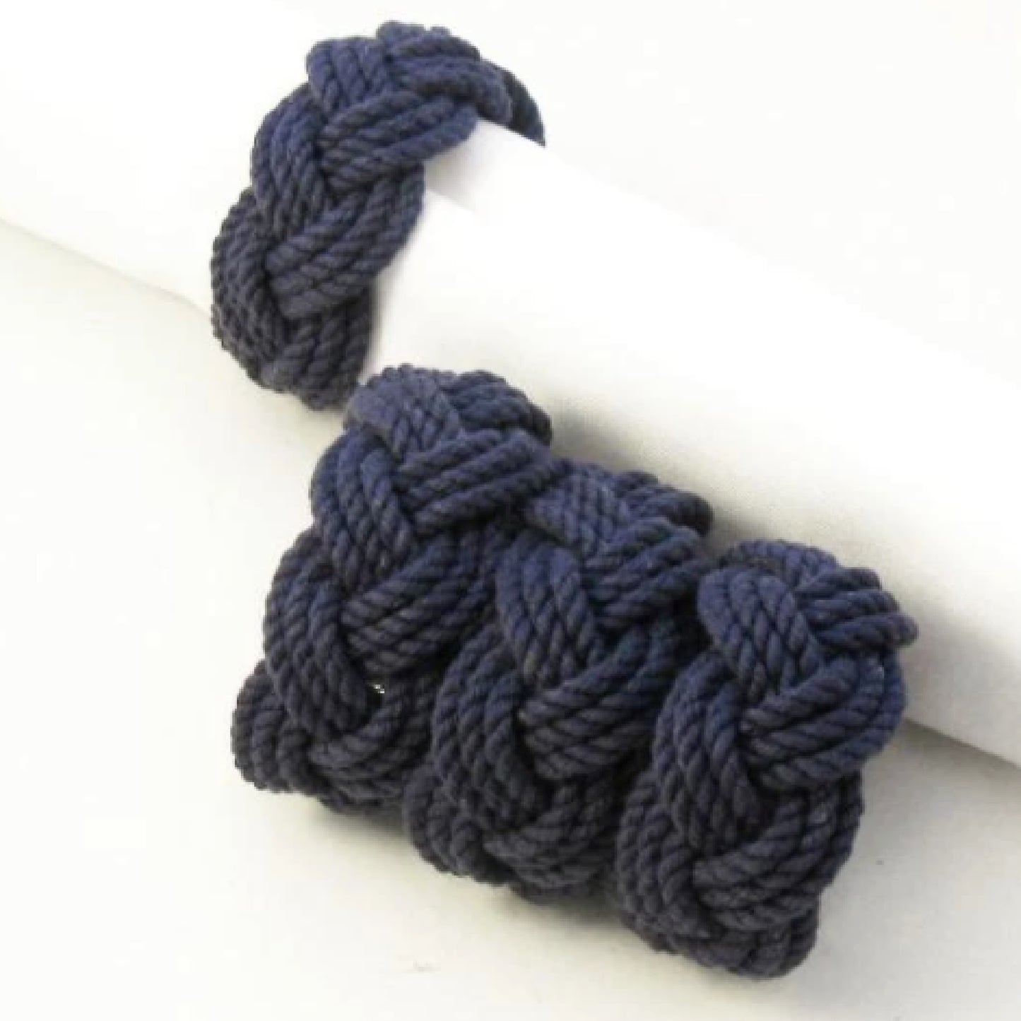 SAILOR KNOT NAPKIN RINGS- SET OF FOUR