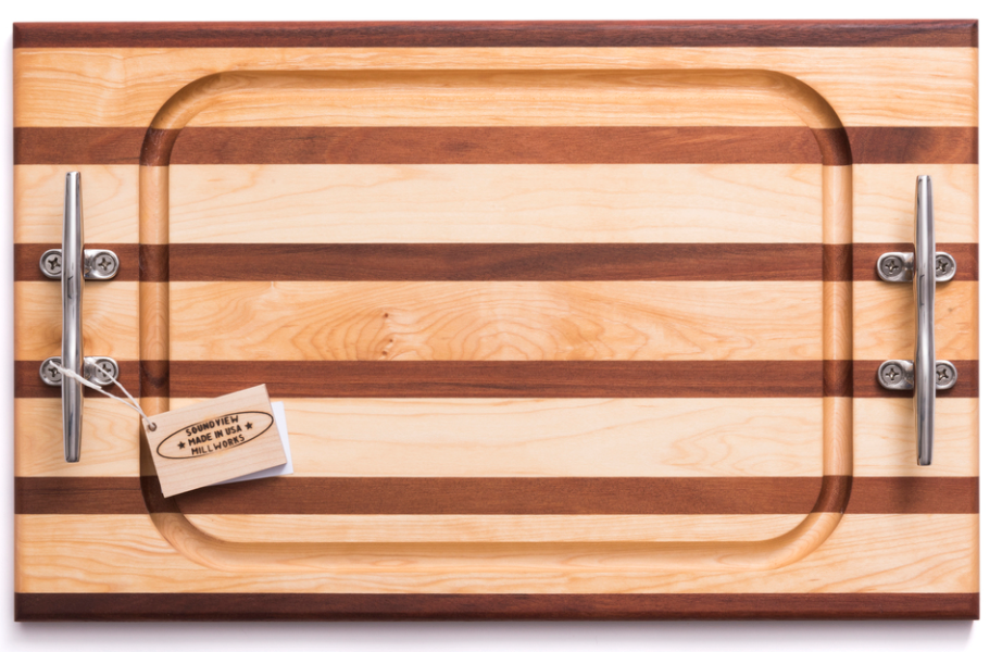 NAUTICAL CLEAT STEAK BOARD