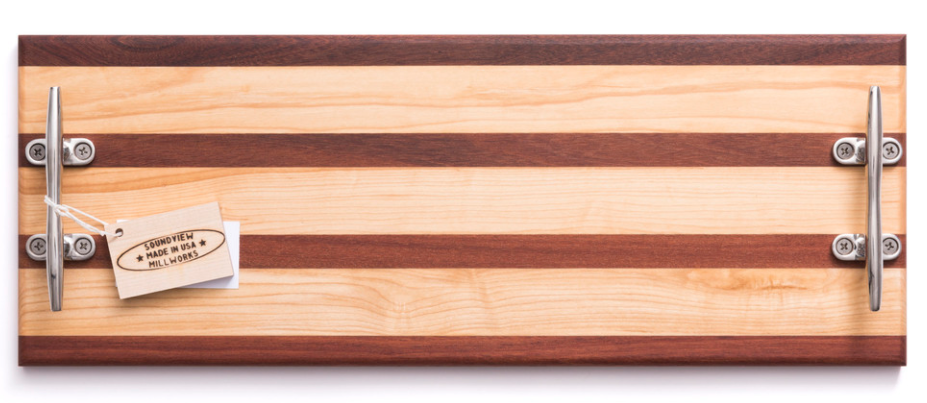 NAUTICAL CLEAT SERVING BOARD