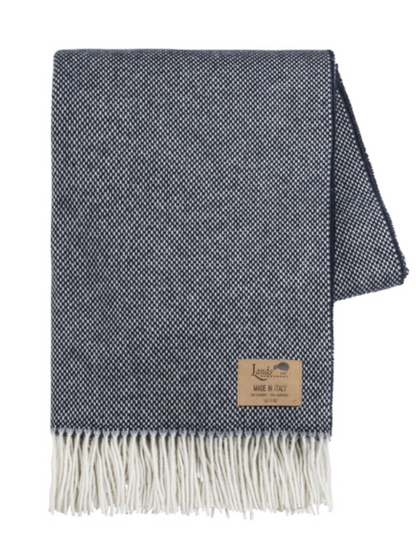 CASHMERE/WOOL THROW