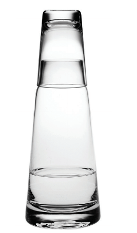 PERSONALIZED WATER CARAFE