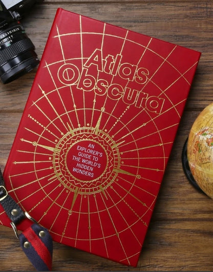 ATLAS OBSCURA - LEATHER BOUND
