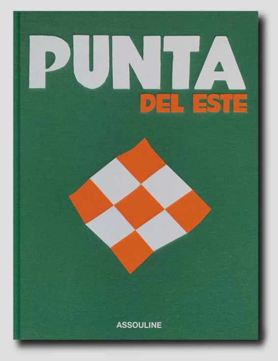 PUNTA DEL ESTE ASSOULINE BOOK